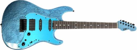 Gear Hunter | ESP Snapper AL-HR In Liquid Metal Blue